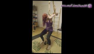 Video 1588621123: bdsm rope bondage, bdsm bondage fetish, bdsm bondage orgasm, tight rope bondage, bondage pov, roped girl, pov female orgasm, women bondage, rope bunny, red rope, red head bondage, bdsm behind, redhead bondage, tattoo bondage, girl friend