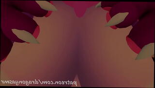 Video 1599519505: furry 3d, horny furry, 3d big boobed, tits furry, horny rubbing, horny face, massive tits