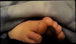 Video 872224204: toe wiggling foot job, foot fetish