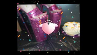 Video 1330003285: goddess feet foot, sexy feet foot, goddess mistress, big feet foot, sexy feet high heels, goddess lady, crush goddess, red nails foot, mistress extreme, high sex