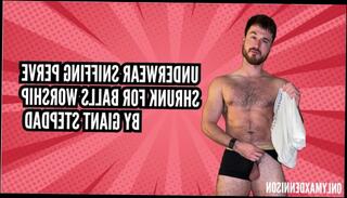 Video 1596784353: fetish gay solo, underwear worship, stepdads balls, fetish male gay, worships giant, stepdad fantasy, shrinking fetish, crush fetish