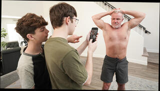 Video 1662544744: twink bareback threesome, bareback twink gay sex, twink daddy bareback, helps stepson, two stepsons, young stepson, stepdad, nude, toys