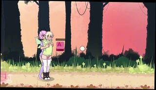 Video 1664254143: fmm threesome, cartoon threesome, small tits threesome, threesome behind, college threesome