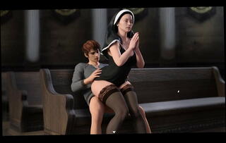 Video 1569221471: hd cartoon, lustful dude, straight