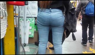 Video 812230204: nice jeans ass, big ass