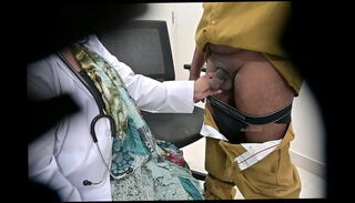 Video 1623641965: doctors dick, doctors cock, doctors clinic, dick flash, small cock