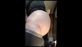 Video 1657247253: inflation fetish, fetish solo, amateur solo male, male belly inflation