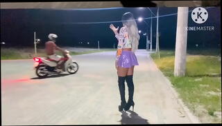 Video 1595449235: amateur bareback ass, big ass bareback, outdoor bareback