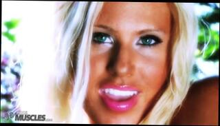 Video 1596537174: megan avalon, solo babe, muscular solo, solo female