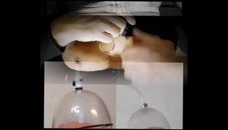 Video 1620171935: sissy pumps, fetish pump, pumped tits