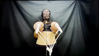 Video 1621150861: milk tits lactation, milf milking tits, milking machine, bdsm milking, big lactating nipples, amateur milking, milking straight, masked bdsm, machine hd