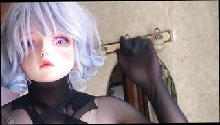 Video 1571374251: pantyhose jerk, gay pantyhose, black pantyhose, pantyhose man, jerk hd