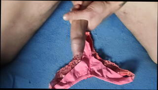 Video 1587968755: cock cumshot, thong cumshot