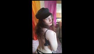 Video 1666025843: solo amateur trans, solo vibrations, solo brunette amateur, solo tease, solo blowjob, lingerie solo