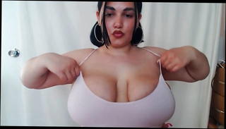 Video 1410128701: boobs flop, boobs bbw latin, bbw huge boobs, tits flopping, big tits flopping, big boobs latin cam, straight cam
