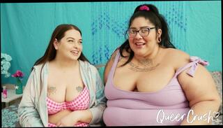 Video 1607317523: chubby bbw lesbians, bbw big ass chubby, lesbian bbw big boobs, chubby bbw big tits, chubby bbw babe, lesbian babes butt, lesbian pornstars big tits, lesbian babe screams, bbw sydney screams, bbw interview, casting chubby