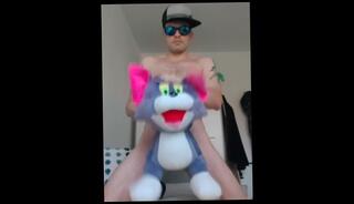 Video 1619851703: cartoon furry, furry solo, skinny guy solo, gay furry sex, skinny amateur gay, solo male gay sex, furry fantasy, furry friend, fucking