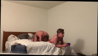 Video 1050340804: bareback amateur gay, bareback hd, two cute boys, boys bed