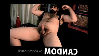 Video 1558192005: gay muscle bear, dick