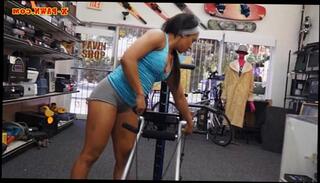 Video 196372615: pov big cock blowjob, big tits pov blowjob, pov amateur big tit, ebony pov blowjob, man fucks ebony, gym fuck