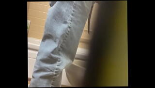 Video 1224516405: pissing peeing, daddy pissing, piss cam, pee gay, spy pee, daddy steps, spycam