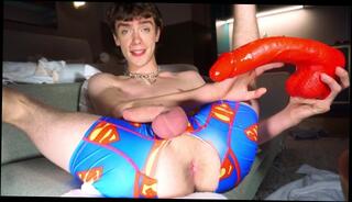 Video 1626451683: dildo anal gape, solo anal dildo, gay solo dildo, dildo gaping hole, solo male dildo, sloppy anal dildo, giant red dildo, gaping loose hole, toys