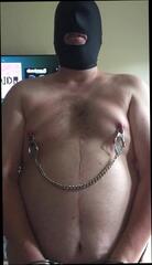 Video 247700201: bdsm clamped, gay bdsm, amateur bdsm, tied clamped, hands bound, man bdsm, hd bdsm, faggot, cuffed, tits times