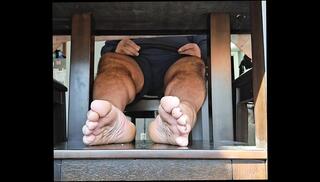 Video 1655998171: hairy gay massage, master feet, mature gay massage, feet sitting, table feet, bare feet, white feet, feet hd