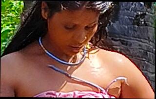 Video 1617441651: sexy nude bath, nude outdoor, straight