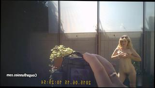 Video 817503504: blonde milf cam, milf man, posing nude, nude older, pretty nude, amateur mature outdoors, nude small