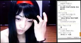 Video 18421101: korean amateur webcam, webcam straight