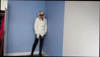 Video 1653143991: fetish gay solo, fetish crossdresser, leather boots fetish, solo humping, british crossdresser, fetish hd, thigh boots