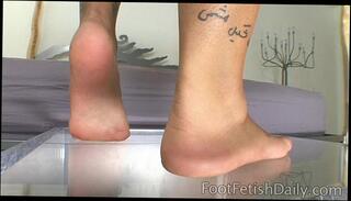 Video 25285805: leah jaye, foot fetish feet, indian foot fetish, desi foot, arab foot
