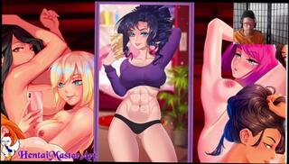 Video 1621284273: hentai cartoon, hentai amateur, hot hentai game, hentai gym, hentai play game, str8, sexy lady