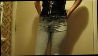 Video 303346801: crossdresser slut, gay crossdresser, tight jeans ass, slut hd