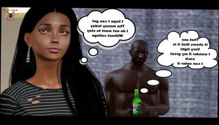 Video 1417785975: teen interracial, old man interracial, teen dancer