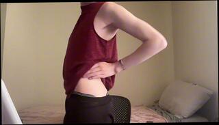 Video 1653590733: amateur femboy