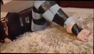 Video 1591833285: bondage gagged girl, bdsm bondage, girl tied gagged, cute bondage
