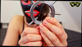 Video 1602105015: cbt femdom bdsm, slave femdom domination, pain slave bdsm, solo cbt