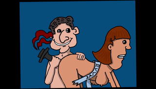 Video 1101828335: anime toon, toon cartoon, toon anal, anal fuck, greek anal