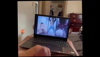 Video 1259236215: bbc solo jerk, sissy boy solo