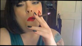 Video 1231402665: femdom fetish mistress, sexy femdom fetish, sexy chubby bbw, smoking fetish mistress, chubby bbw fat, sexy british bbw, fetish smoking cigarette, uk bbw, bbw smoker