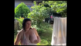 Video 1657115875: big tits public, big tits outside, hot big tits