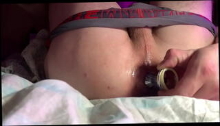 Video 1358258625: gay anal solo, sexy gay solo, 18yo anal, loves anal