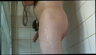 Video 1225634601: gay shower, shaved gay