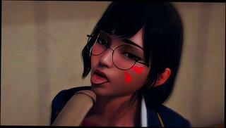 Video 1666801083: 3d anime uncensored, 3d cartoon animated, cock 3d animation, 3d animation blowjob, licking 3d, amateur 3d, cock licking cum, cock face cum