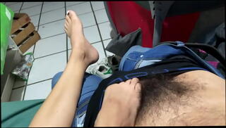 Video 1242862255: feet foot job, feet pies, pies parte