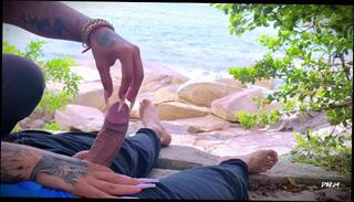 Video 1622462823: massage handjob cumshot, massage masturbation, amateur massage, beach massage, brazilian massage, public massage, handjob ejaculation, surprise handjob