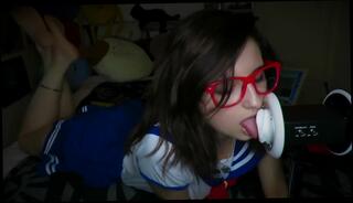 Video 801675204: solo teen female, teen solo hd, school girl licking