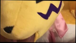 Video 1581763843: amateur ffm threesome, ffm blowjob threesome, pov blowjob cum facial, pov blowjob facial cumshot, threesome toy, bunny pov